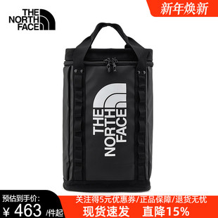 TheNorthFace北面双肩包男女2025秋冬新款 户外舒适icon潮背包3KYV