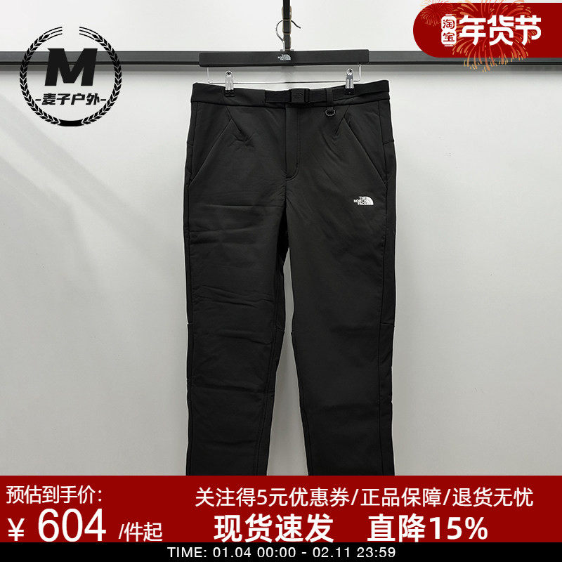 TheNorthFace北面休闲裤男26春季户外加绒保暖防泼溅防风长裤89ZV,户外/登山/野营/旅行用品,户外休闲裤,淘宝优惠券,粉丝福利购,淘宝优惠卷