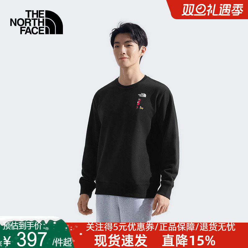 北面男女同款UncleBelly合作系