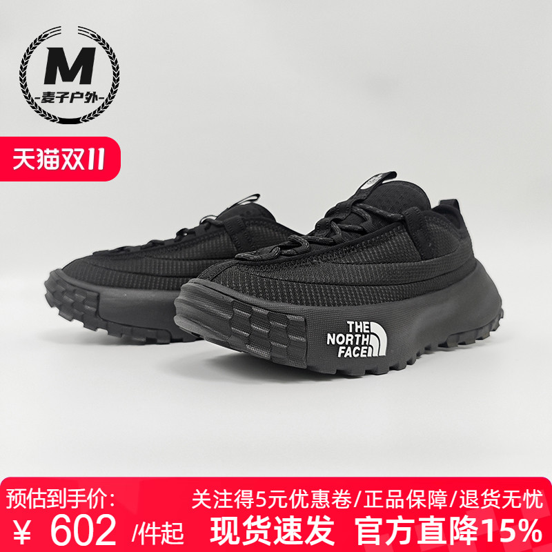 TheNorthFace北面低帮休闲鞋男