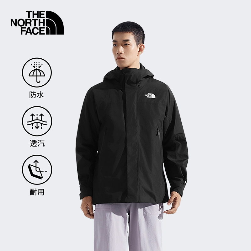北面男Blizzard抓绒GTX三合一冲锋衣25秋冬新款TheNorthFace|8DRF