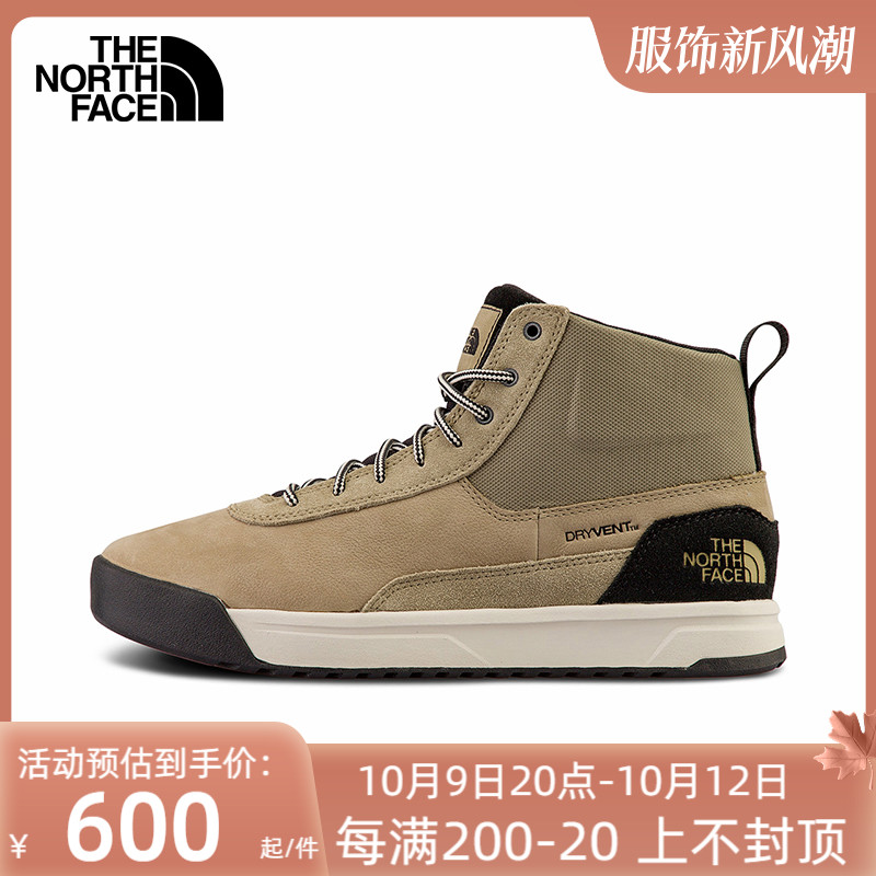 2022秋冬TheNorthFace北面男户外防水耐磨保暖抓地登山徒步鞋52RM