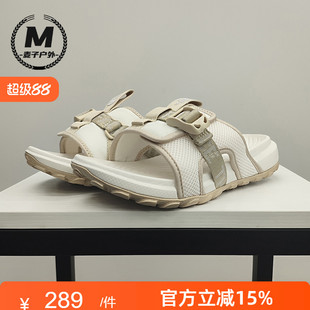 TheNorthFace北面拖鞋 輕便抓地戶外涼鞋 沙灘鞋 8ADS 女2024春夏新款