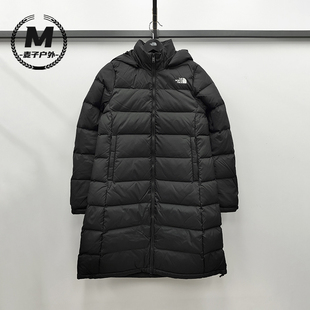 TheNorthFace北面羽绒服女24秋冬户外防风保暖中长550蓬鹅绒4U7U