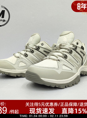 TheNorthFace北面Hedgehog刺猬徒步鞋女GTX防水抓地2025秋冬8AAB