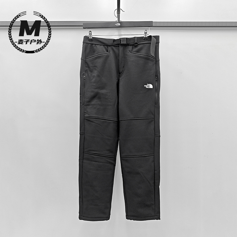 北面男Balsam防风防泼水软壳长裤徒步登山户外TheNorthFace|8DXD