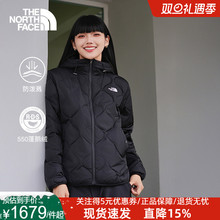 TheNorthFace北面女羽绒服轻盈保暖25秋冬550蓬防水鹅绒户外|8GKK