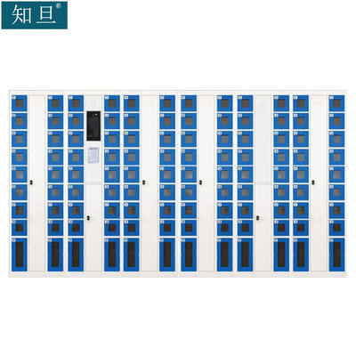 知旦108门智能存储柜LL1090亚克力窗1440*300*1800mm