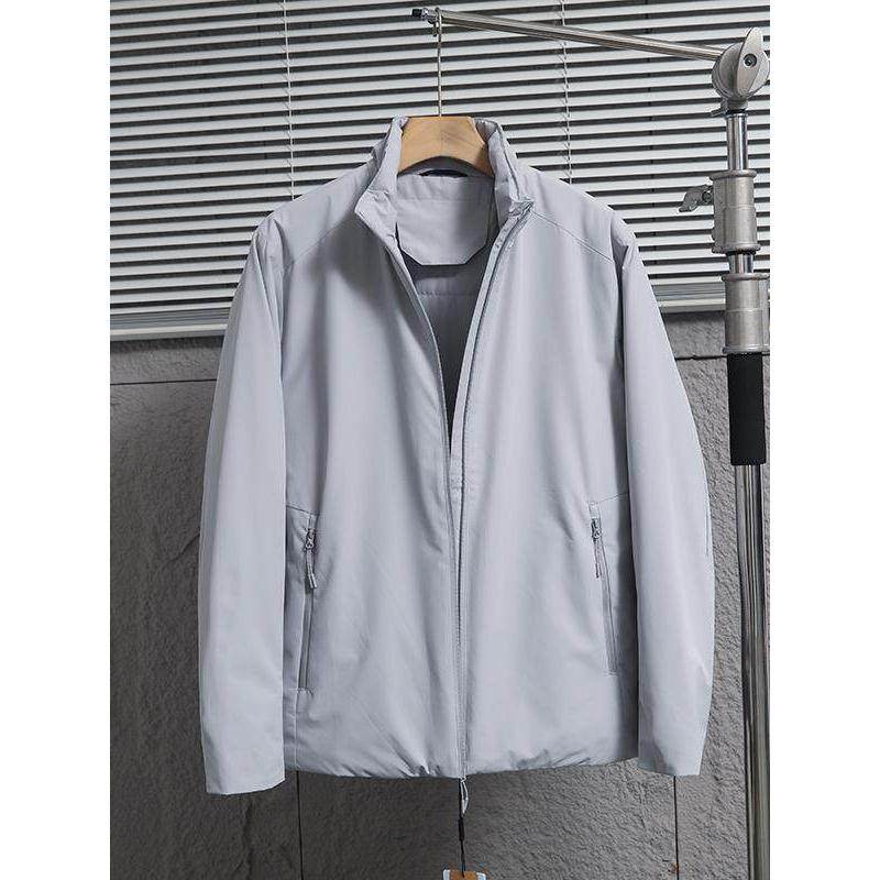 Mostarsea~轻量空气感休闲立领外套男秋冬3M新雪丽暖绒防泼水棉衣,男装,大码上装,淘宝优惠券,粉丝福利购,淘宝优惠卷