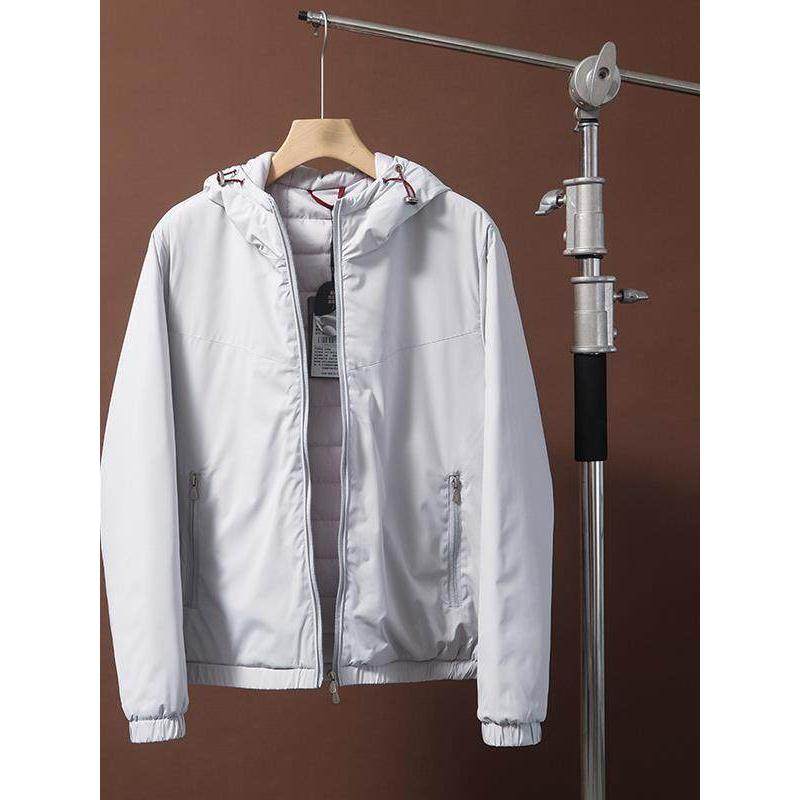 Mostarsea~欧洲老钱风连帽外套男士绵羊毛内里户外防风保暖棉衣潮,男装,大码上装,淘宝优惠券,粉丝福利购,淘宝优惠卷