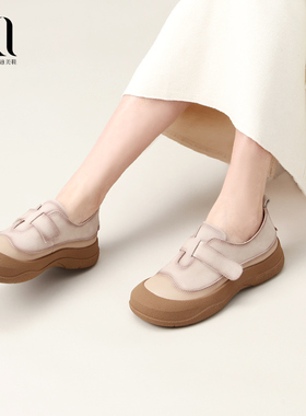 BAKERLOO休闲百搭粘扣乐福女鞋 JY195