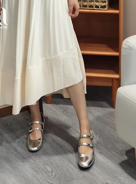 BAKERLOO芭蕾双带玛丽珍舒适女鞋AD81