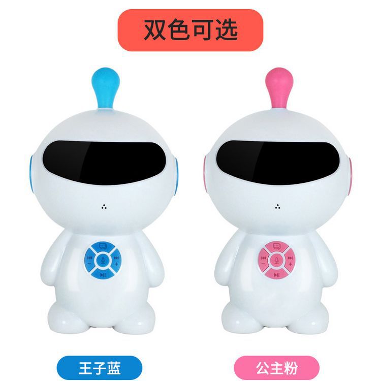 로봇 지능형 대화 채팅 노인 동반자 로봇 어린이 교육 이야기 기계 워크맨 다기능