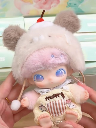 dimoo新生日记眷恋守护娃衣新奇15cm懵懂衣服陌生换装依赖着替服