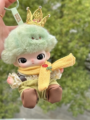 dimoo新生日记眷恋守护娃衣新奇15cm懵懂衣服陌生换装依赖着替服