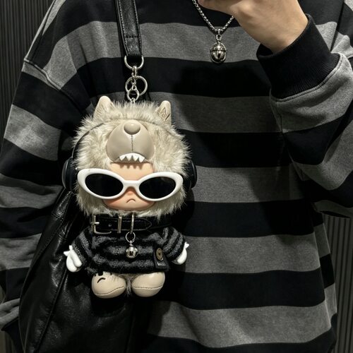 原创i’m zsiga系列搪胶毛绒娃衣嘎子姐通用真诚直率运动休闲可爱