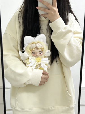 泡泡玛特1234代sp光织园朝晖娃衣晨露换装10厘米小马宝莉联名衣服