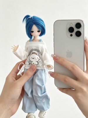 Ob22/24特六bjd娃衣电器街妮特套装Azone混合天使米甜衣服扎克体