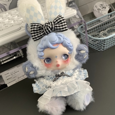 泡泡玛特新款2代光织园娃衣套装