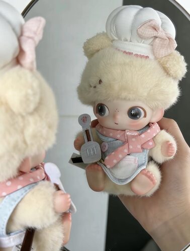 dimoo15cm娃衣新奇换装替服