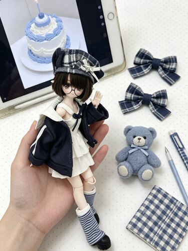 azone6分娃衣/ob22/ob24/特六米甜四混合天使晚安大小姐可穿娃衣