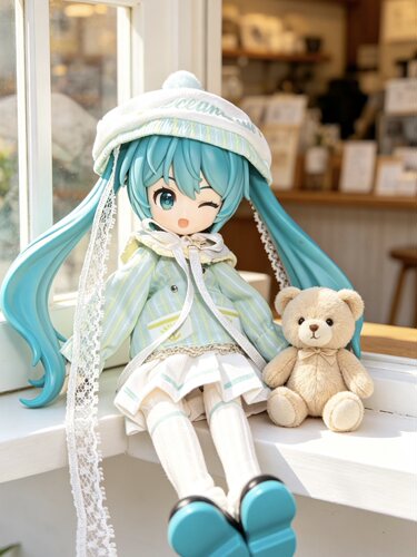 初音未来洛天依ob11换装可动人偶娃衣超萌清新套装12分bjd替换服