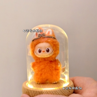 4代拉布布悟空套装泡泡玛特盲盒收纳展示盒心底密码labubu保护壳