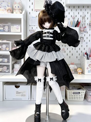 blythe小布 ob22/24娃衣azone特六体bjd光魇双生电器街体可爱裙子