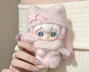 田栩宁兔闪闪12shyshy二代小小的你娃衣善良纯粹的你搪胶10cm衣服