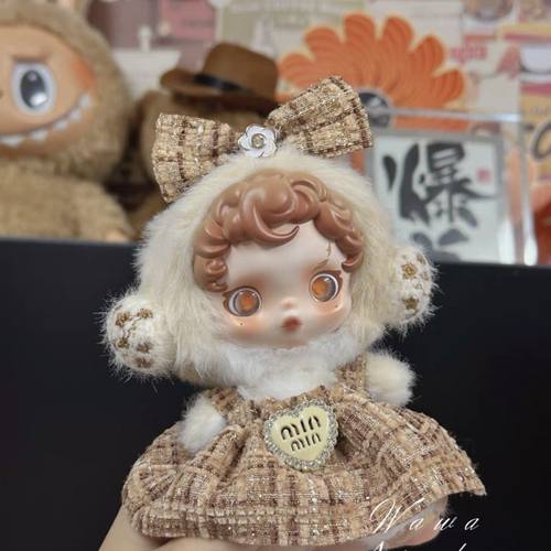 SP搪胶胧雾小香风娃衣可爱小衣服