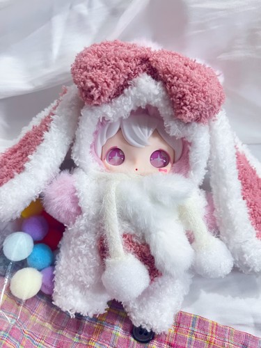 AYRTOYS兔闪闪毛绒拥暖意小娃衣