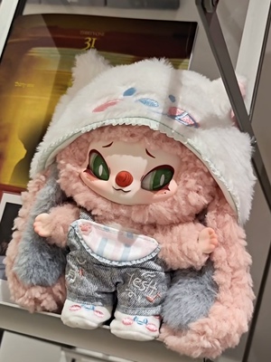 泡泡玛特siinono赛诺诺12代搪胶毛绒20厘米小姐娃衣套装替换服装