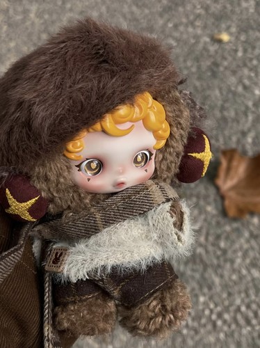 新款SP三代不眠剧场毛绒搪胶娃衣