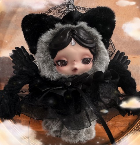 SP新款吊卡星期三娃衣搪胶公仔不眠剧场胧雾星夜之眸衣服换装着替