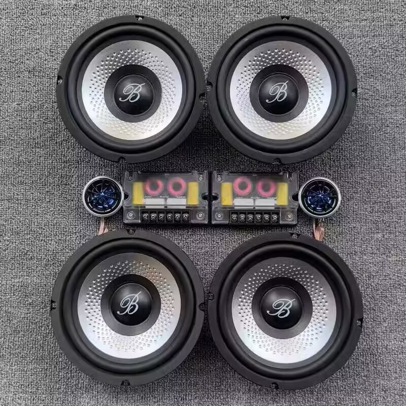 保证提升柏林之声6.5寸拆车音响