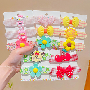 儿童碎发贴女童魔术贴可爱2025新款后脑勺碎发整理固定神器不伤发