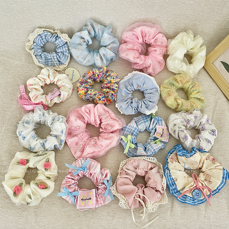 儿童猪大肠发圈韩系宝宝橡皮筋