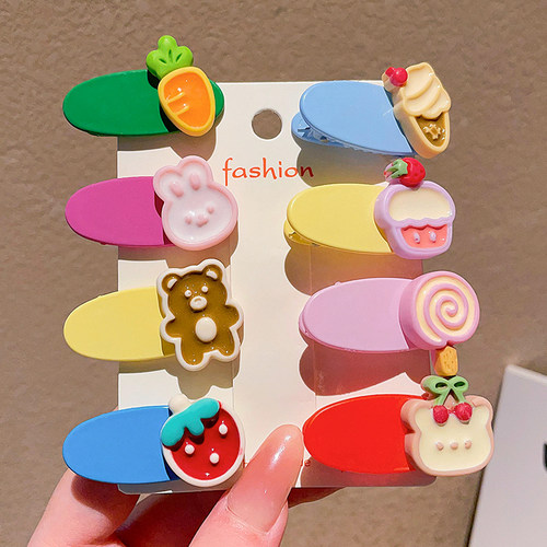 宝宝发夹不伤发卡子新款