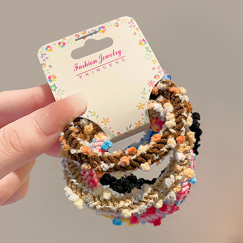 儿童简约小香风头绳发圈女百搭