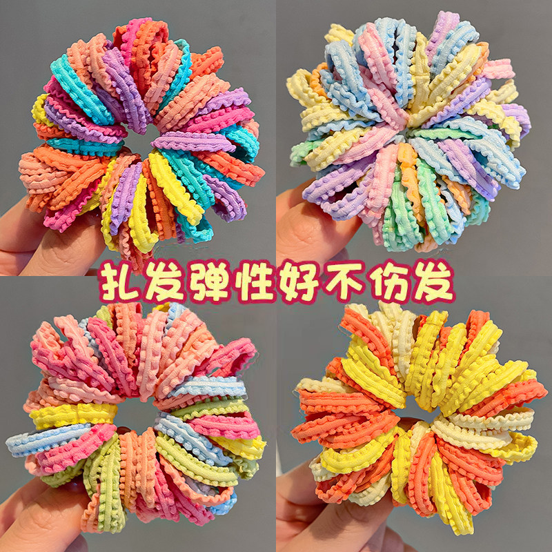 儿童花边橡皮筋头绳宝宝扎小揪揪