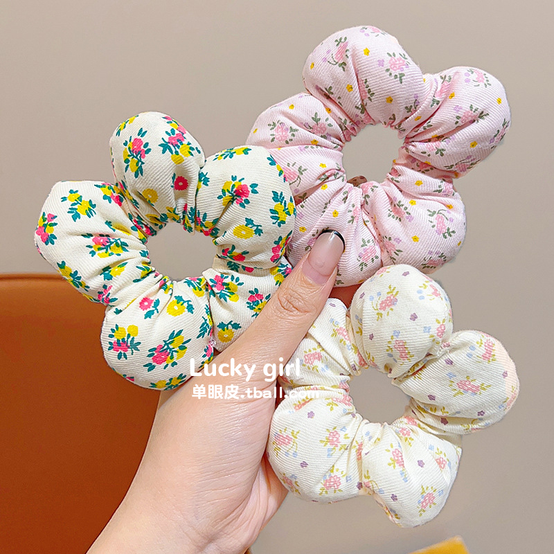 儿童丸子头大肠发圈女扎头发绳