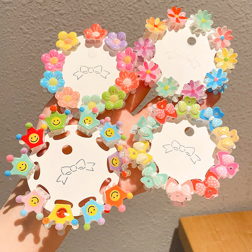 儿童小抓夹发饰小号夹子头饰发卡