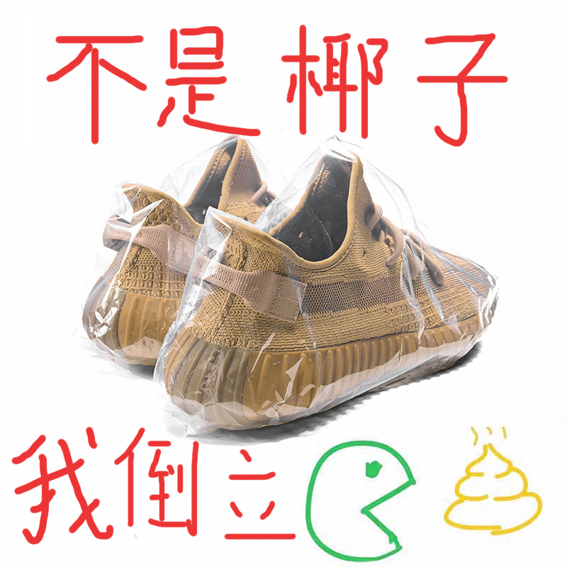 【官网正品】真爆透气350男鞋