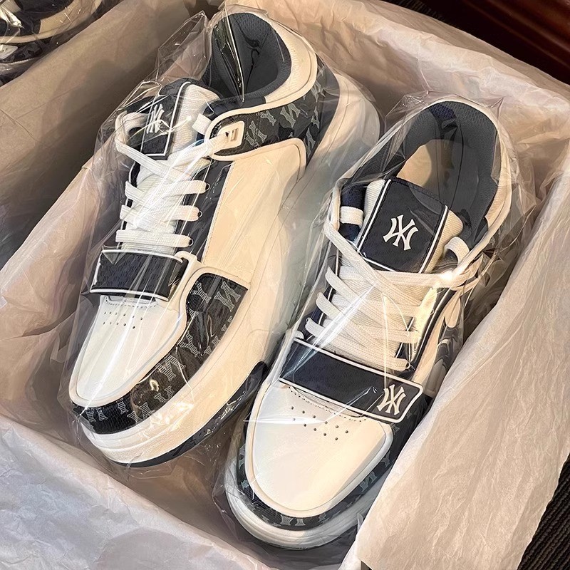 官方正品纽约洋基队男鞋百搭增高小白鞋学长鞋莆田运动休闲板鞋女