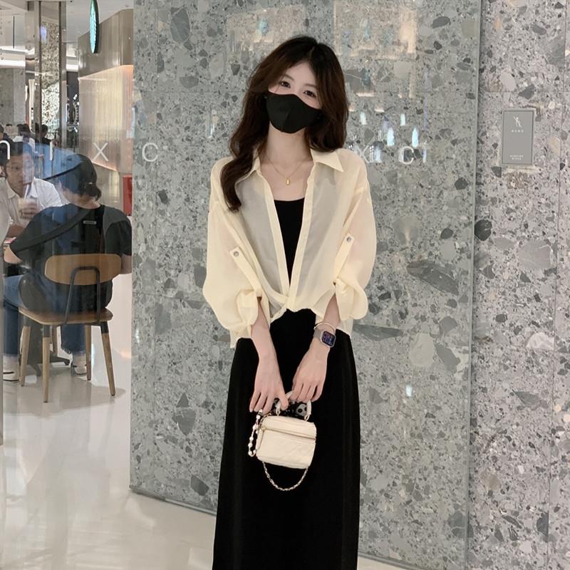 BLLOUKE吊带吊带裙子女士连衣裙