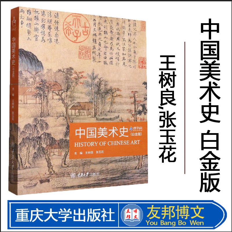 中国美术史白金版王树良