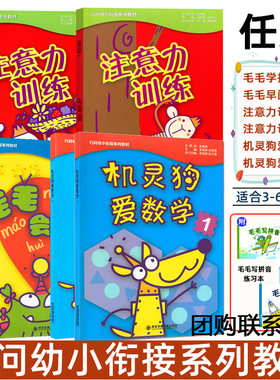 巧问幼小衔接系列毛毛会拼音