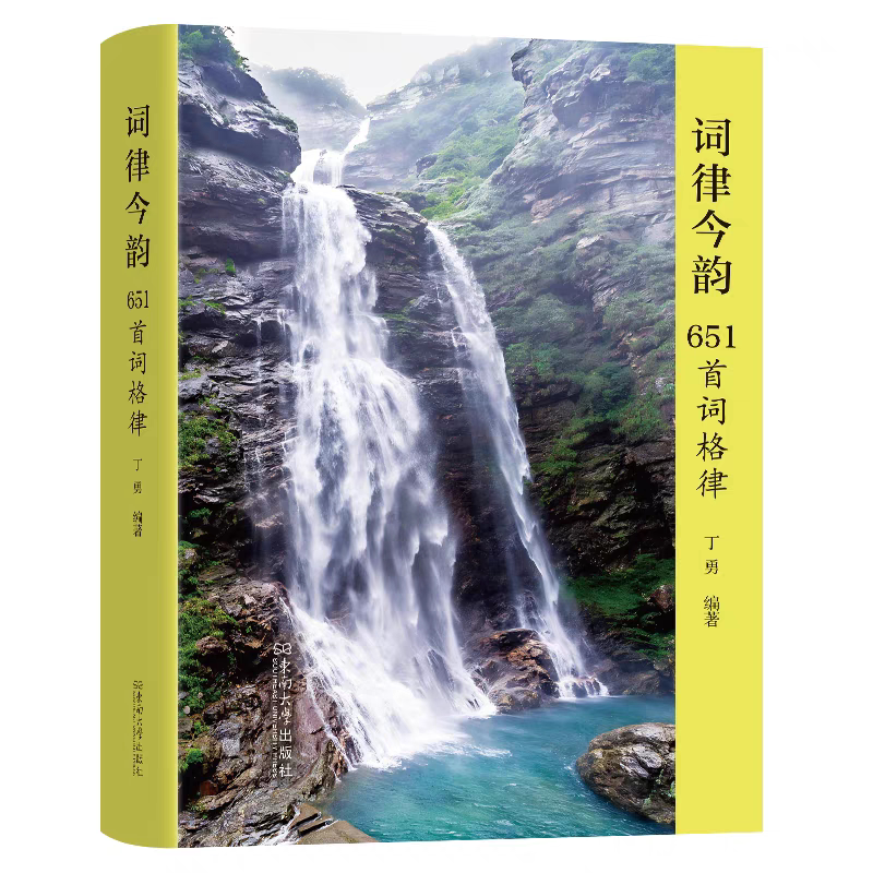 正版现货 词律今韵651首词格律丁勇编著 东南大学出版社 9787576612721