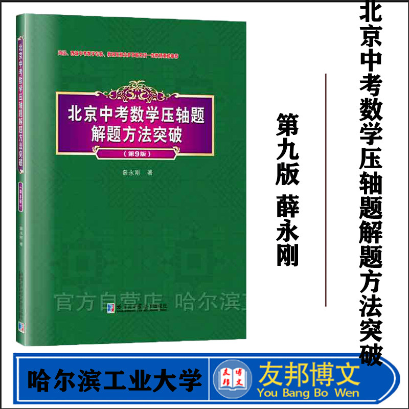 北京中考数学压轴题解题