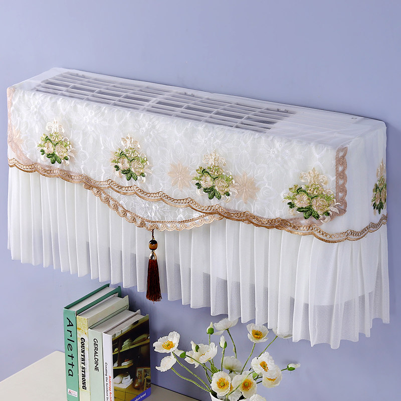 挂式空调防尘罩套挂式开机不取格力海尔美的卧室通用挂机空调盖布